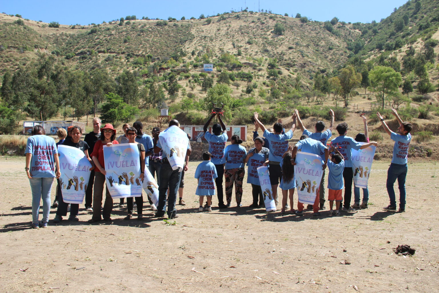 109 taller vuela KCE cantera